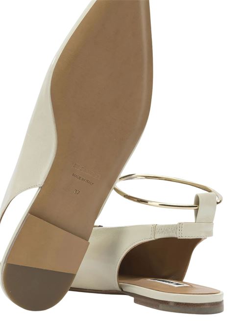 Ballerina con cinturino JIL SANDER | J15WX0018P7588276